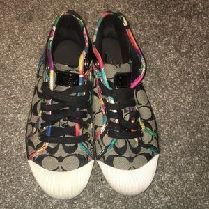 Coach shoes size 7.5